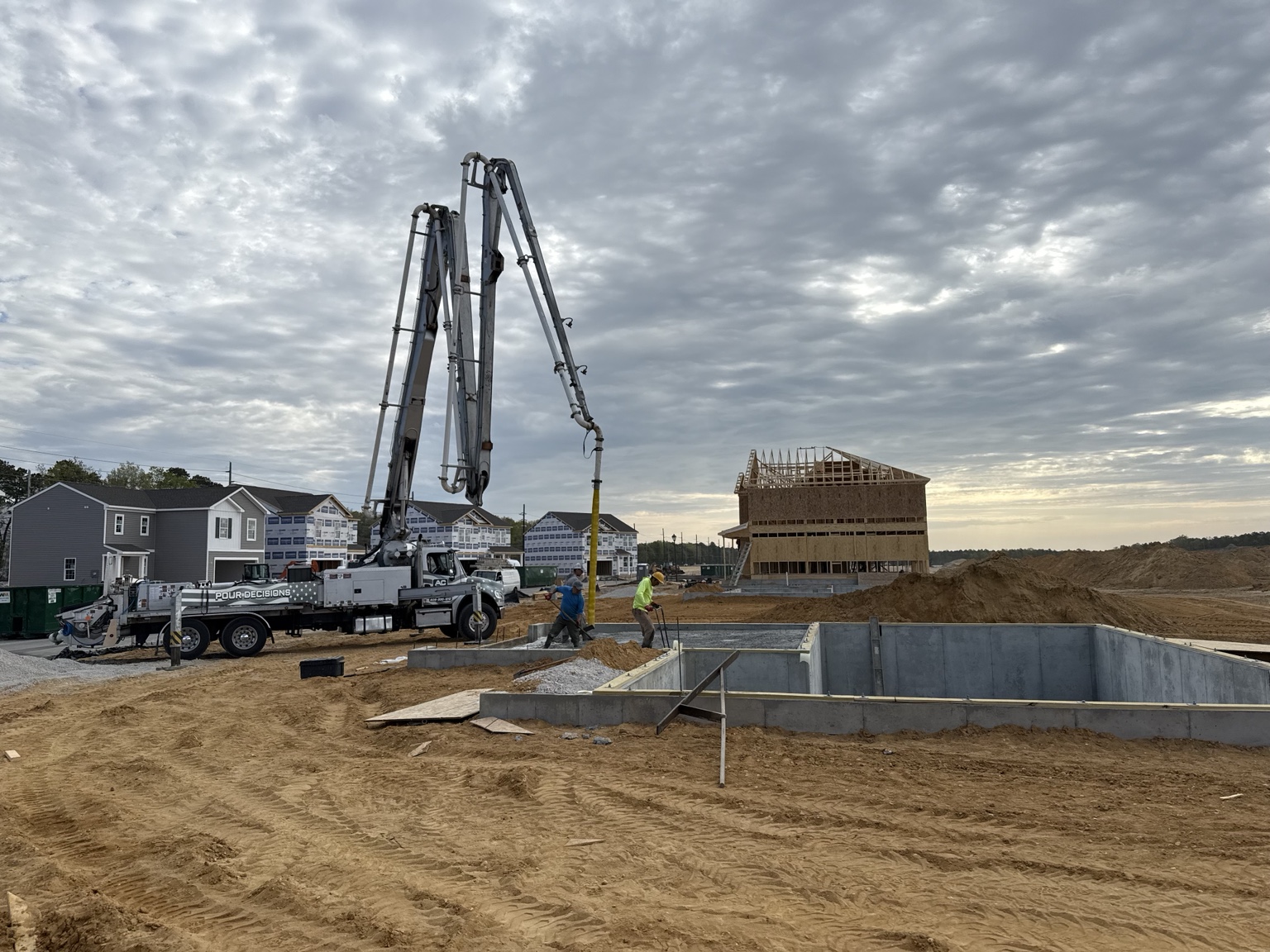 Foundation pour