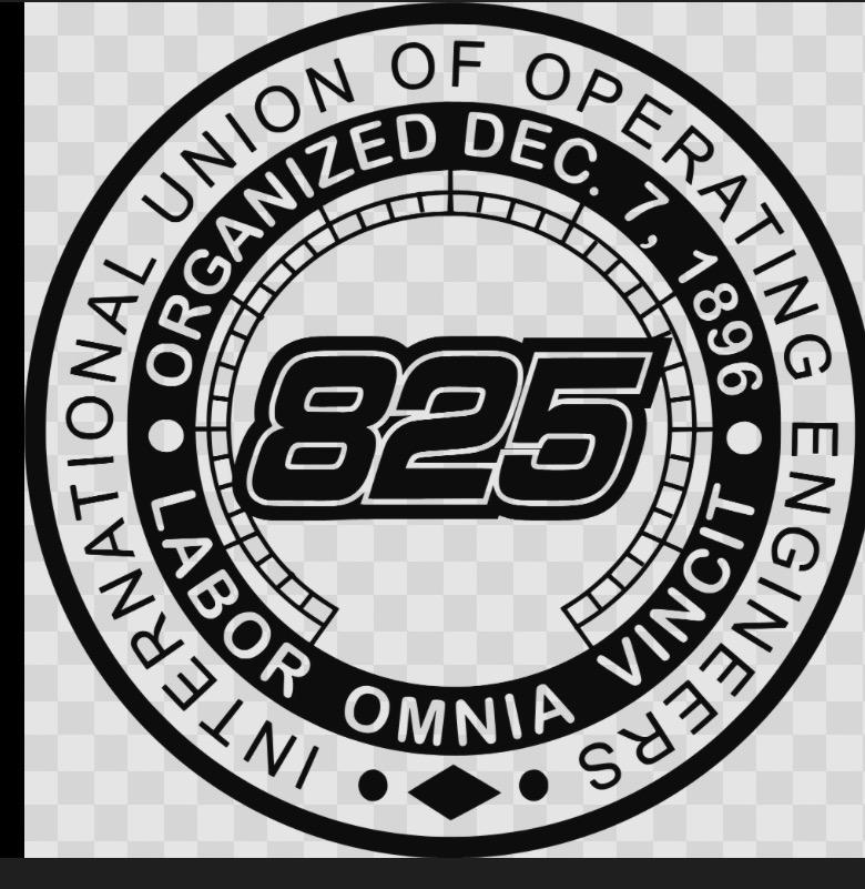 Operating Engineers Local 825 logo