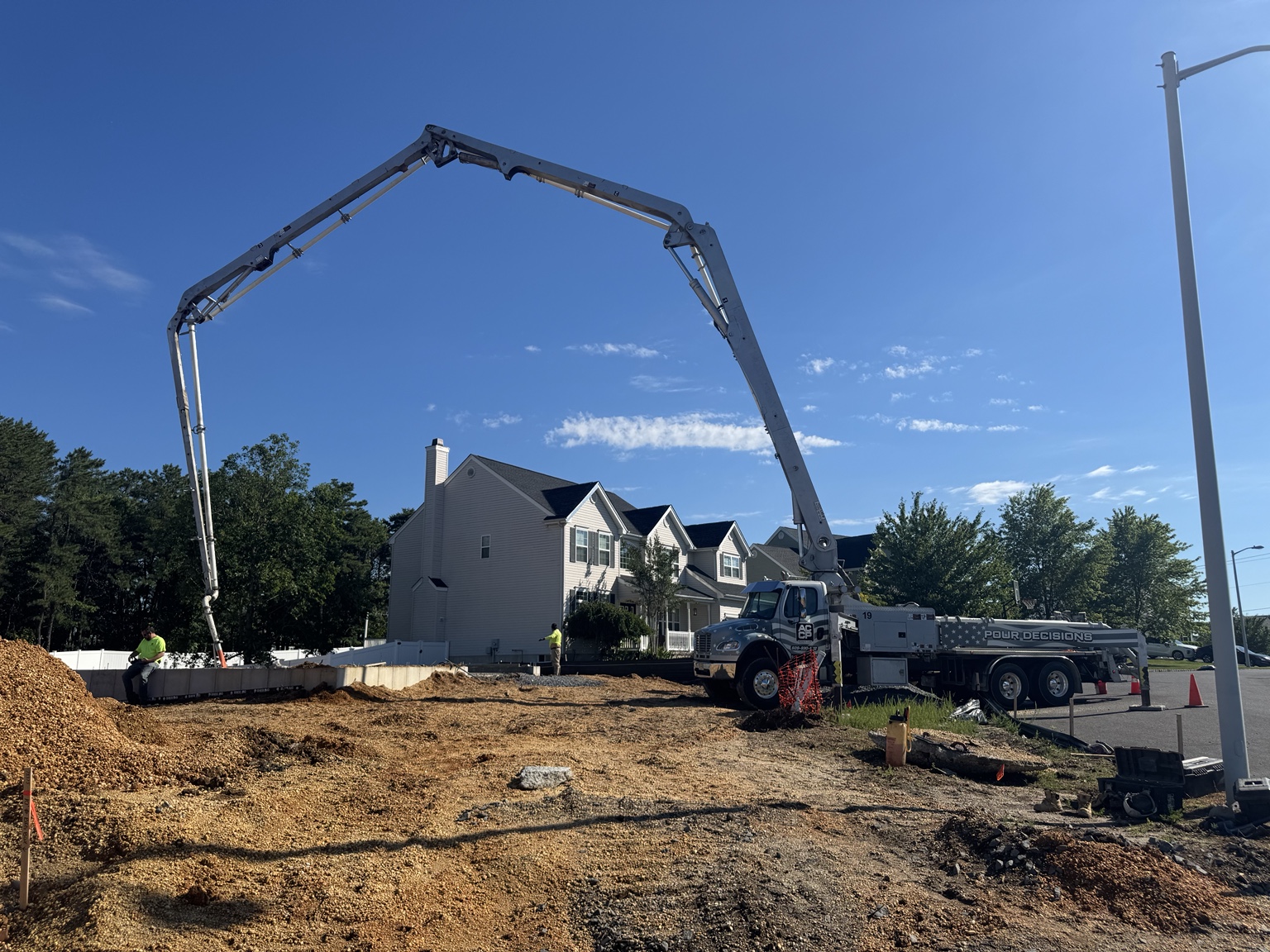 Atlantic Cape pump on residential project